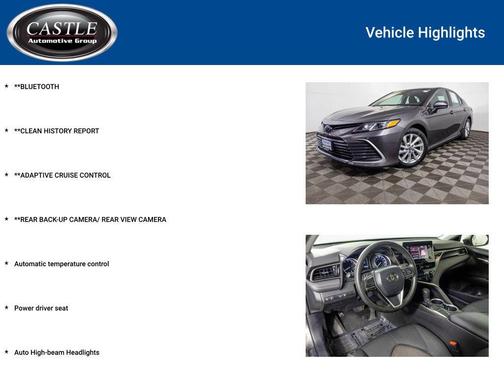 Predawn Gray Mica 2023 Toyota Camry LE