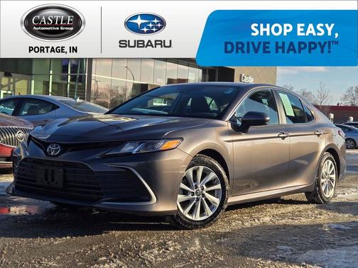Predawn Gray Mica 2023 Toyota Camry LE