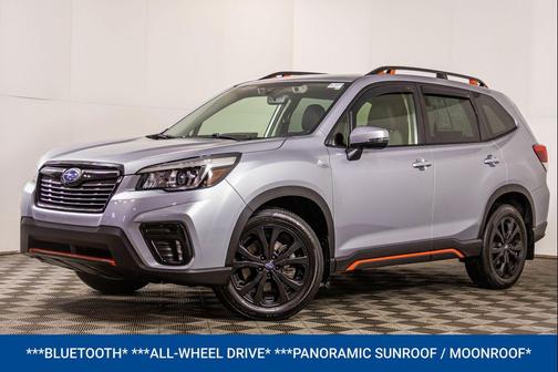 2020 Subaru Forester Sport