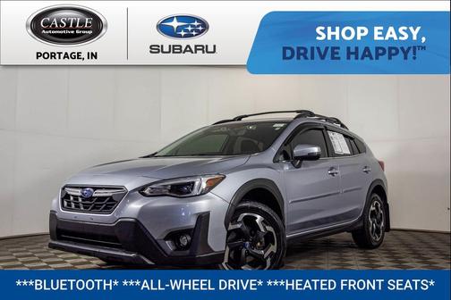 Ice Silver Metallic 2021 Subaru Crosstrek Limited