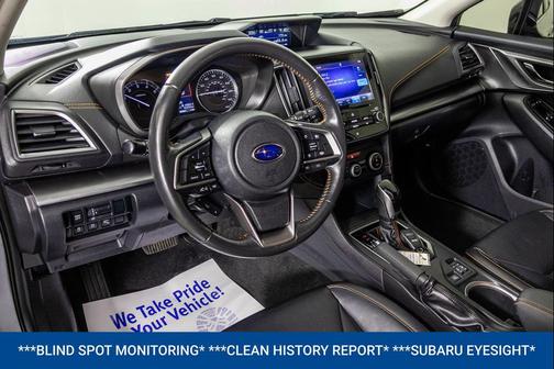 Ice Silver Metallic 2021 Subaru Crosstrek Limited