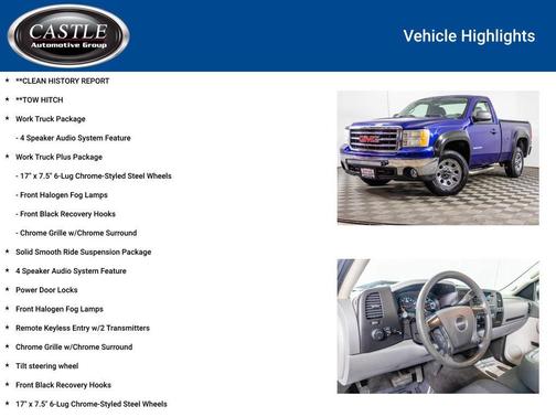 2013 GMC Sierra 1500 Work Truck