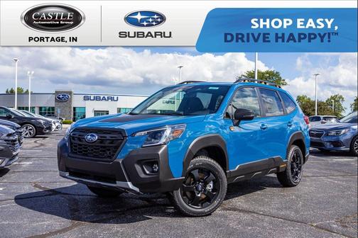 2025 Subaru Forester Wilderness