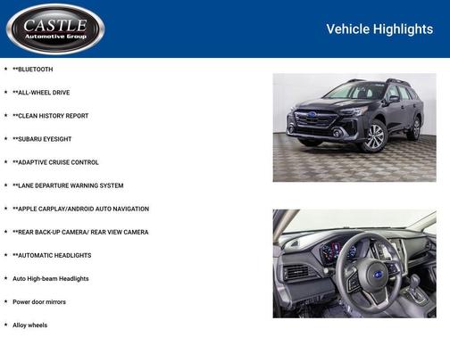 2025 Subaru Outback Base