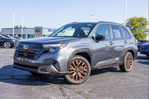 2025 Subaru Forester Sport