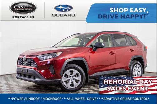 2019 Toyota RAV4 LE
