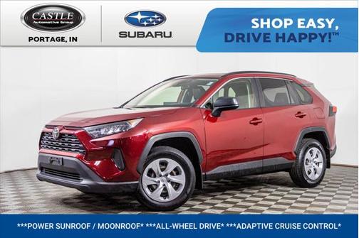 2019 Toyota RAV4 LE