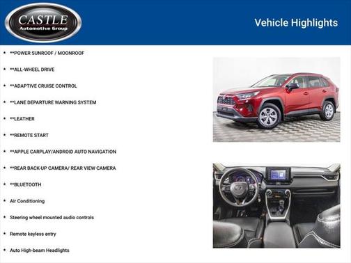 2019 Toyota RAV4 LE