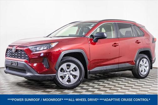 2019 Toyota RAV4 LE