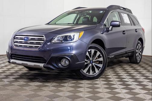 Carbide Gray Metallic 2017 Subaru Outback 3.6R Limited