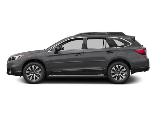 Carbide Gray Metallic 2017 Subaru Outback 3.6R Limited