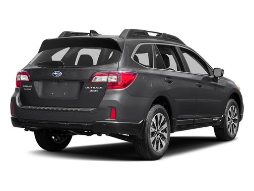 Carbide Gray Metallic 2017 Subaru Outback 3.6R Limited