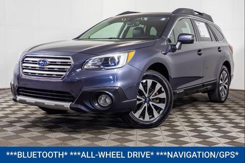 Carbide Gray Metallic 2017 Subaru Outback 3.6R Limited