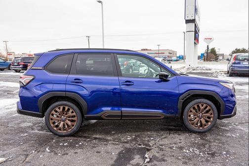 2026 Subaru Forester Sport