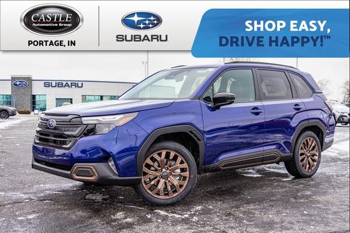 2026 Subaru Forester Sport