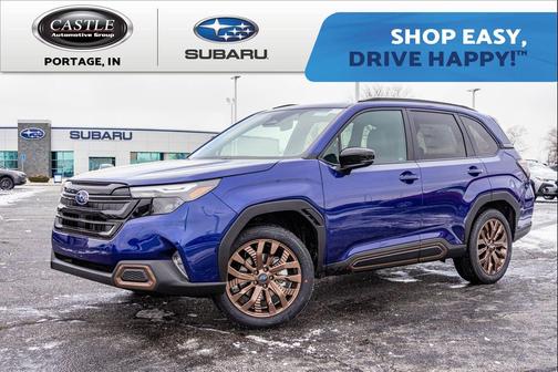 2026 Subaru Forester Sport