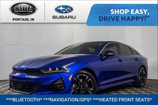 Sapphire Blue 2024 Kia K5 GT-Line