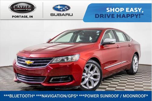 2014 Chevrolet Impala LTZ