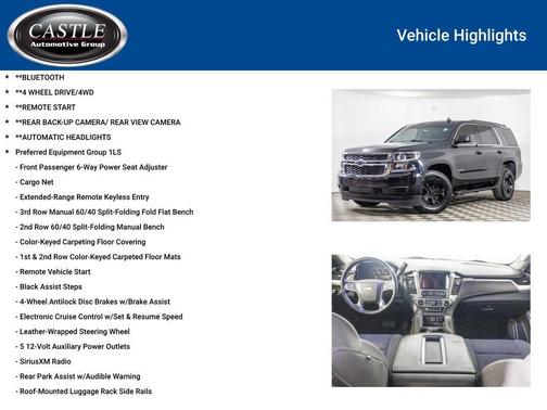 2020 Chevrolet Tahoe LS