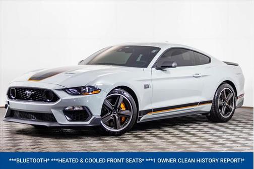 2023 Ford Mustang Mach 1 Fastback