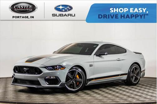 2023 Ford Mustang Mach 1 Fastback