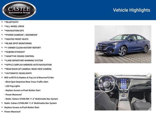 2024 Subaru Legacy Premium