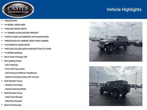 2022 Jeep Wrangler Unlimited Rubicon