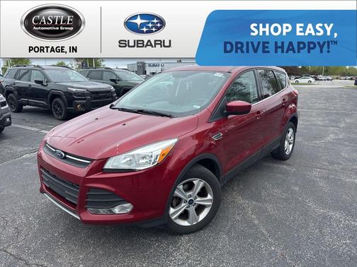 RUBY RED METALLIC TINTED CC 2016 Ford Escape SE