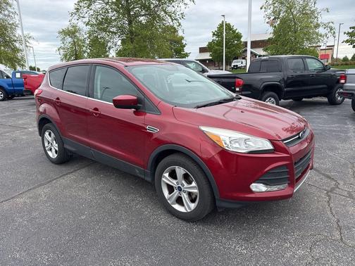 RUBY RED METALLIC TINTED CC 2016 Ford Escape SE
