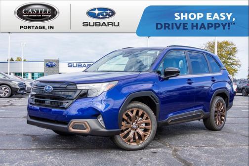 2025 Subaru Forester Sport
