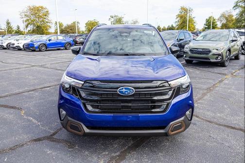 2025 Subaru Forester Sport