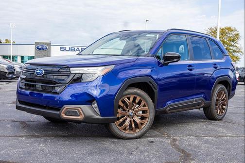 2025 Subaru Forester Sport