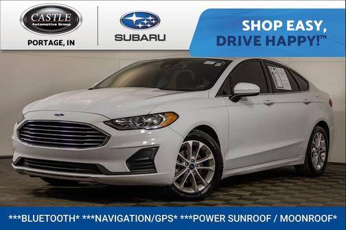 2020 Ford Fusion SE