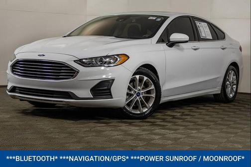 2020 Ford Fusion SE