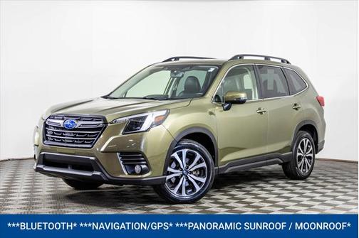 2022 Subaru Forester Limited