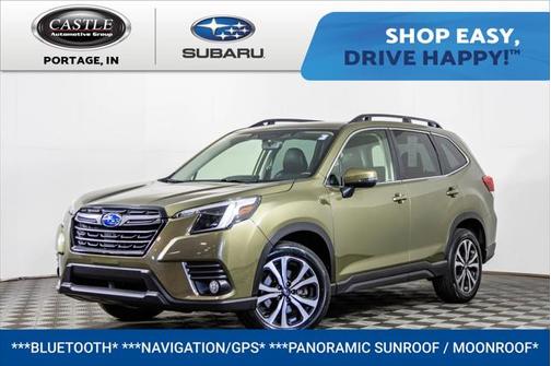 2022 Subaru Forester Limited