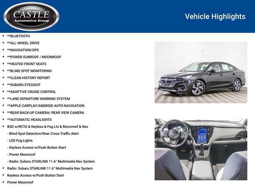 2024 Subaru Legacy Premium