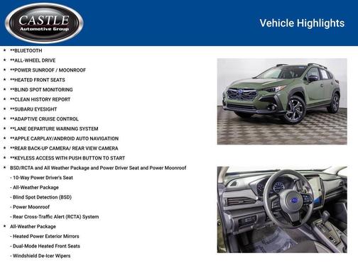 2026 Subaru Crosstrek Premium