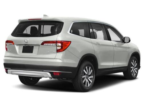 Platinum White Pearl 2020 Honda Pilot AWD EX