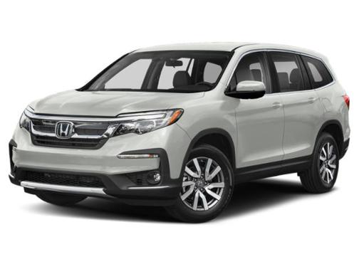 Platinum White Pearl 2020 Honda Pilot AWD EX
