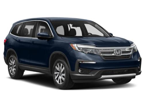 Platinum White Pearl 2020 Honda Pilot AWD EX