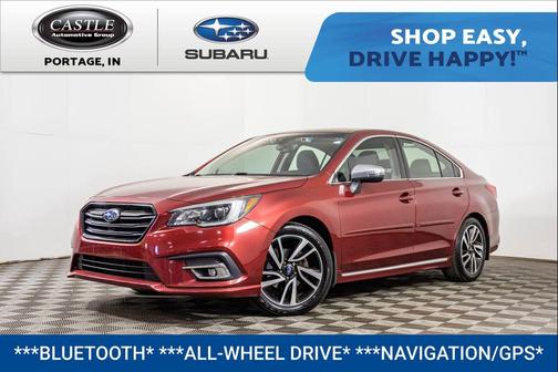 2018 Subaru Legacy Sport
