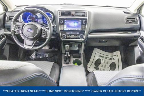 2018 Subaru Legacy Sport