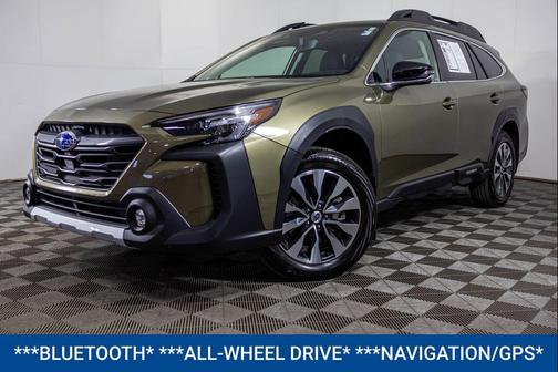 Autumn Green Metallic 2024 Subaru Outback Limited