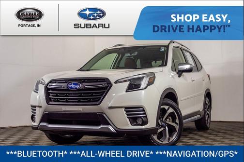 Crystal White Pearl 2023 Subaru Forester Touring