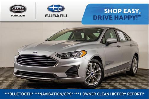 INGOT SILVER METALLIC 2019 Ford Fusion Hybrid SE