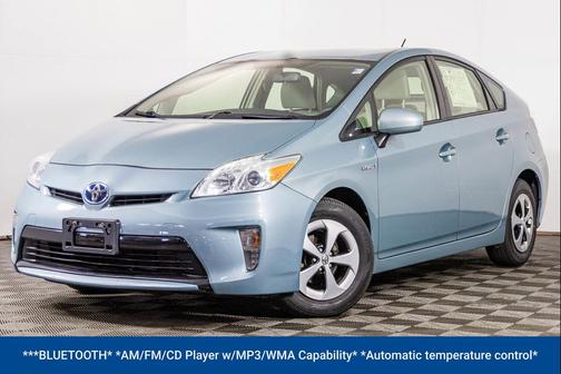 2013 Toyota Prius Three