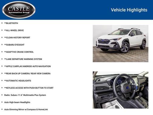 2025 Subaru Crosstrek Premium