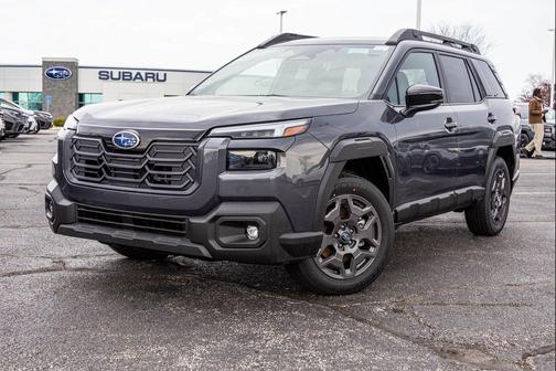 Magnetite Gray Metallic 2026 Subaru Outback Premium