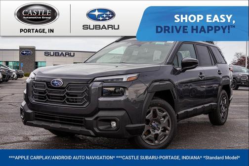 Magnetite Gray Metallic 2026 Subaru Outback Premium